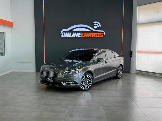 FORD FUSION 2.0 TITANIUM AWD 16V GASOLINA 4P AUTOMÁTICO